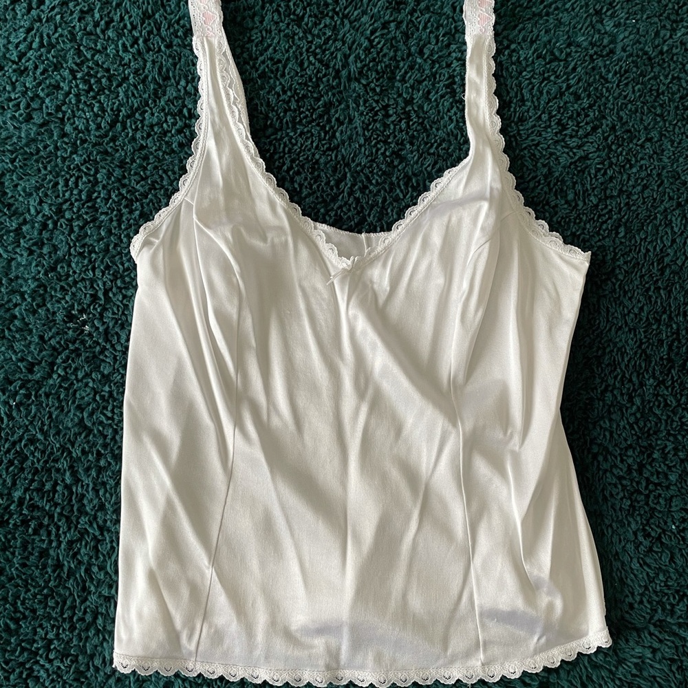 Vintage Silk Cami Shirt